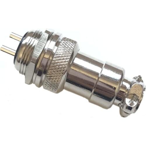 GX12 2/3/4/5/6/7 Pin Male + Female 12mm L88-93 Circular Aviation Socket Plug Wire Panel Connector