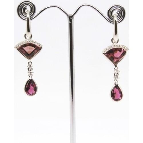 Infije Women's Gold Earrings