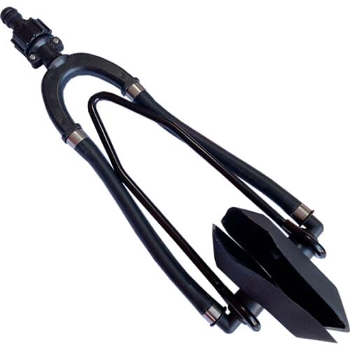 DUAL FEED OUTBOARD FLUSHER EAR MUFFS BOAT ENGINE MOTOR