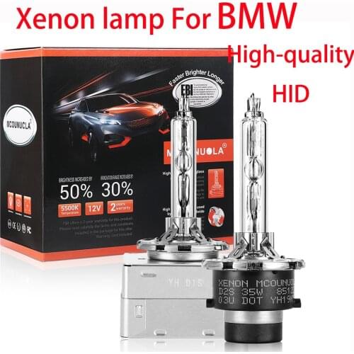 2PCS D1S D2R D2S D3S D4S D4R Car Headlights HID Bulb Xenon Lamp For BMW E60 E61 F10 F11 F18 5 Series 520/525/530/540/545