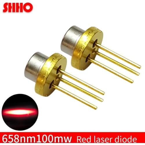 High quality TO18/diameter 5.6mm 2.4V 658nm 100mw red laser diode high power laser locator accessories laser launching tube