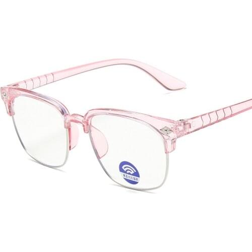 Fashion Plastic Vintage Children Eyeglasses Retro Brand Designer Kids Glasses Frame Boys Girls Clear Lens Eye Glasses