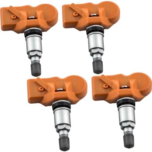 Set (4) 36106856227 Tire Pressure Sensor For BMW X3 X5 Z4 Mini Cooper For BMW 328i xDrive 2010-2013 6856227 36106856227