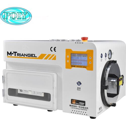 Newest MT 5 in 1 OCA Vacuum LCD Laminating Machine with Bubble Remove Function Built-in Vacuum Pump LCD Refurbish Machine
