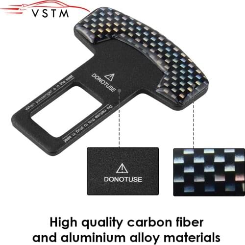 New arrival Car Safety Belt Buckle Clip Car Seat Belt Stopper Plug Vehicle Mount Bottle Opener Universal Interior Accessories