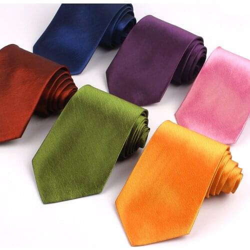 New Classic Ties For Men Women Fashion 8 cm Width Suits Neck Tie Green Red Tie Man Necktie For Wedding Business Gravata