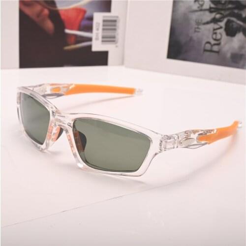 Evove Transparent Sunglasses Male Women Polarized Sun Glasses for Men Driving Goggles Photochromic TR90 Eyeglasses Frames