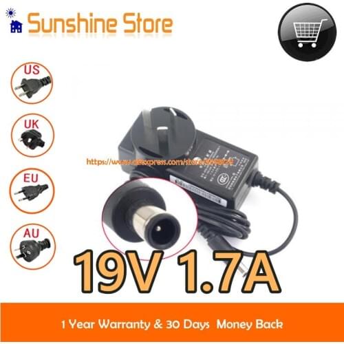 AU Plug Genuine ADS-40FSG-19 19032G 19032GPCN-1 19V 1.7A 32W AC Adapter For LG E1948S E2242C E2249 LCD Monitor Laptop Adapter