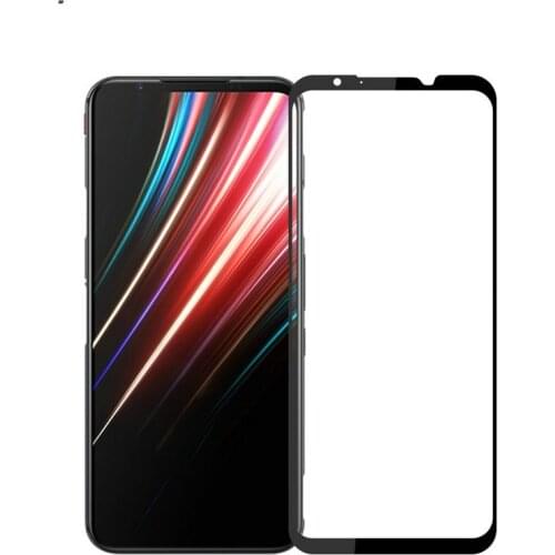 Full Glue Cover Tempered Glass Protector Film for ZTE nubia RedMagic 5S RedMagic 5G Play Red Magic 5G Lite 5S RedMagic 3S 3