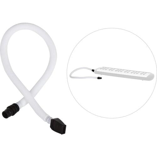 57cm / 22.4in Long Flexible Plastic Melodica Pianica Tube with a Black Mouthpiece