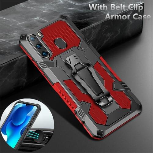 Shockproof Case For Samsung A21 A11 A01 A51 A71 A31 A41 A 50 70 30 S Magnet Case Belt Clip Cover For Galaxy S20 FE Note 20 Ultra