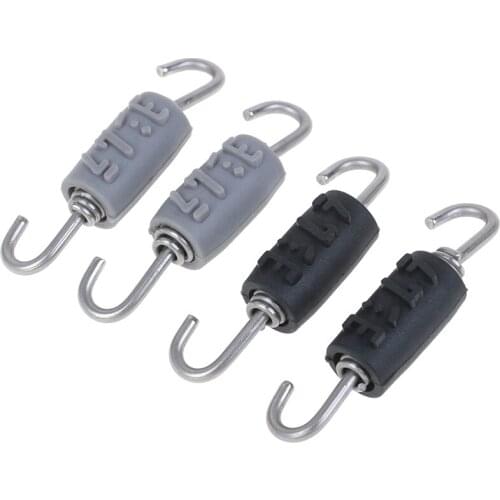 2pcs Motorcycle Exhaust Spring Stainless Steel Spring Hooking Engine Accessories Thicken Lengthen Durable Modified Vehicle Moto