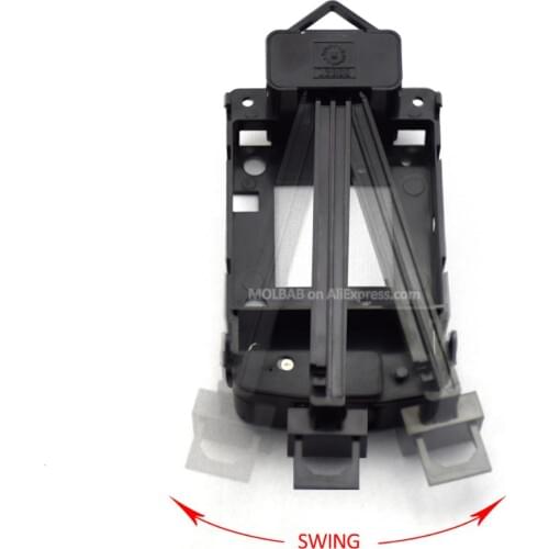 DIY General Wall Clock Parts Pendulum Holder Swing Device Timepiece Quartz Movement 12888 Horologe Wiggler Repair Accessories