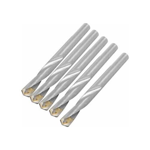 6mm x 6mm x 40mm x 75mm 2 Flutes HSS Drill Bit Tool