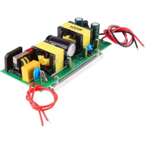100W LED Driver Constant Current Power Supply For 100Watt High power LED Light Lamp Bulb AC85V-265V TO DC 30V-36V