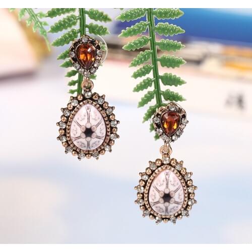 Twinfree Women's Gold Earrings