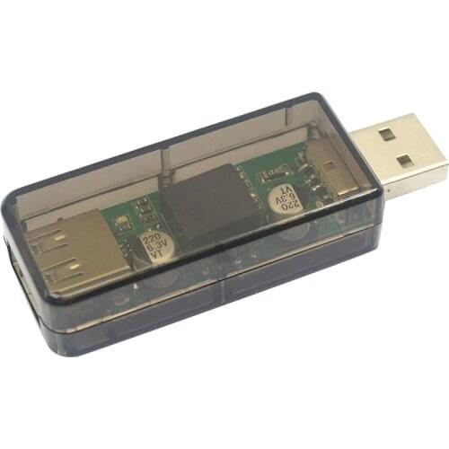 USB Isolator ADUM3160 USB To USB Digital Audio Signal Power Isolator Module Supports 12Mbps 1.5Mbps