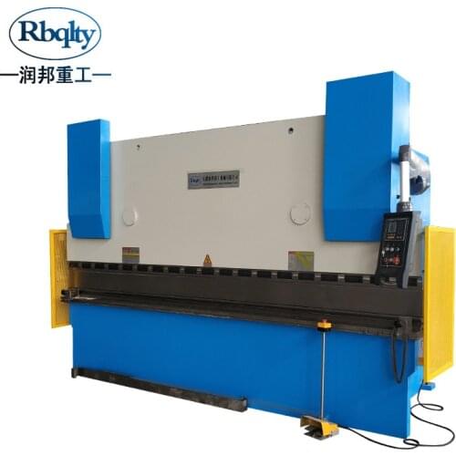 WC67K-125T/3200 125 ton 3200 mm press brake bending machine