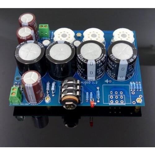 WCF Pure Bile Tube Ear Amp DIY Kit Tube Soviet 6H6n *2 And JJ E88CC *1