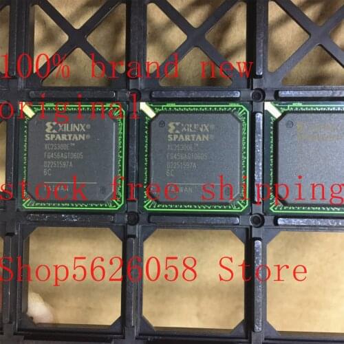 XC2S300E-6FG456C XC2S300E XC6SLX45T-3FGG484C XC6SLX45T BGA 100% new original 1PCS/LOT STOCK