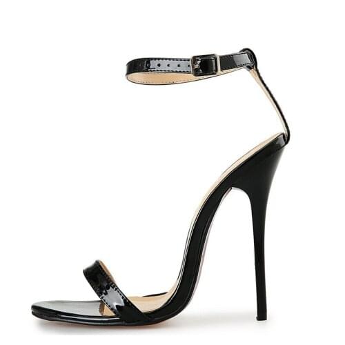 2019 new spring autumn casual Women pumps platform sexy Thin Heels Pointed Toe Peep PU high heeled shoes