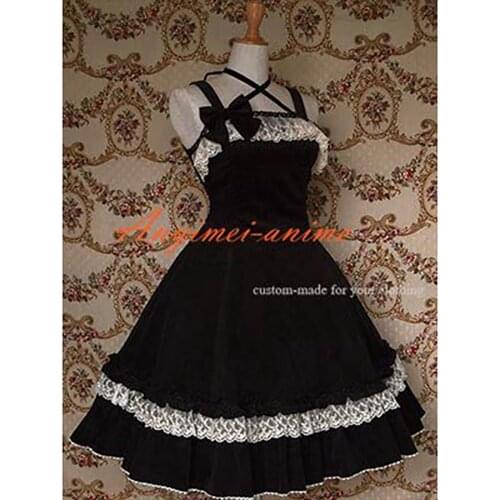 Women Gothic Lolita Punk Sweet Fashion Dress Cosplay Costume Custom-made[CK1164]