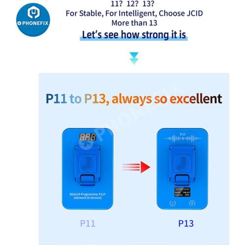 JC P11 BGA110 NAND Programmer NAND SYSCFG Data Modification Write Unbind WIFI For iPhone 8/8P/X/XR/XS/XS MAX 11 pro MAX