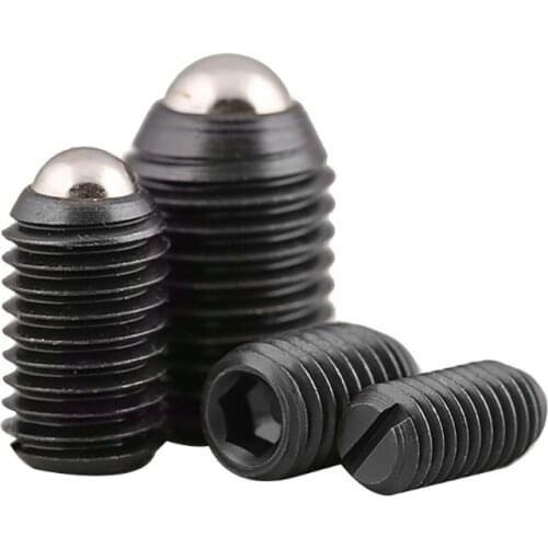 1/2/5/10PCS Stainless Steel Ball and Hexagon Spring Plunger Ball Plungers jig 12.9 Grade