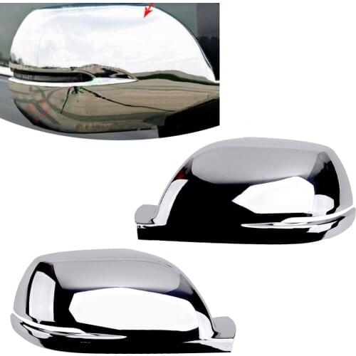 1 Pair Car Chrome Rearview Side Door Wing Mirror Cover Trim Fit for Honda CRV CR-V 2012 2013 2014 2015 2016 2017 2018 2019 2020