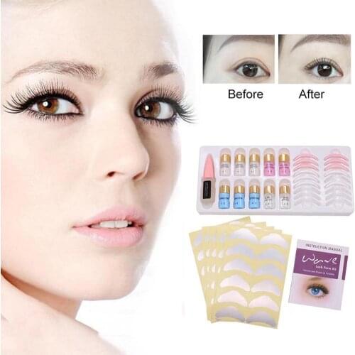 1pc Beautify Lash Lift Set Eyelash Perm Curling Eye Lash Serum Extension Fake Eyelashes Glue Lifting Kit Wave Lotion Makeup Tool