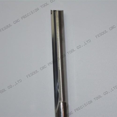 10mm*72mm,1pcs,Free shipping 2 Straight flutes end mill,CNC machine milling Cutter,Solid carbide wood tool,PVC,MDF,Acrylic,wood