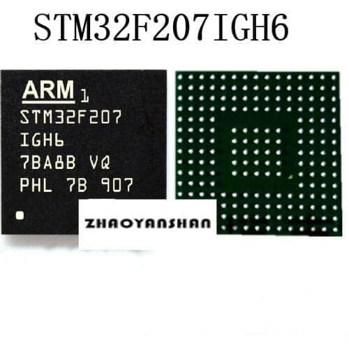 10pcs X STM32F207IGH6 STM32F207 BGA176 NEW