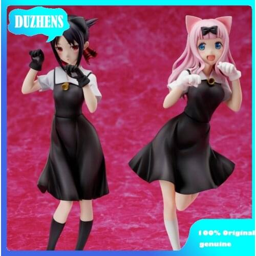 Kaguya-sama wa Kokurasetai: Tensai-tachi no Renai Zunousen Shinomiya Kaguya Cat Costume Action Figure Anime Figure Model Toys