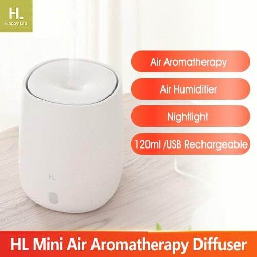 120ml Aromatherapy Air Humidifiers Diffuser For Home Dampener Aroma Oil Essences Oils Humidifier Essential Machine Mist Maker