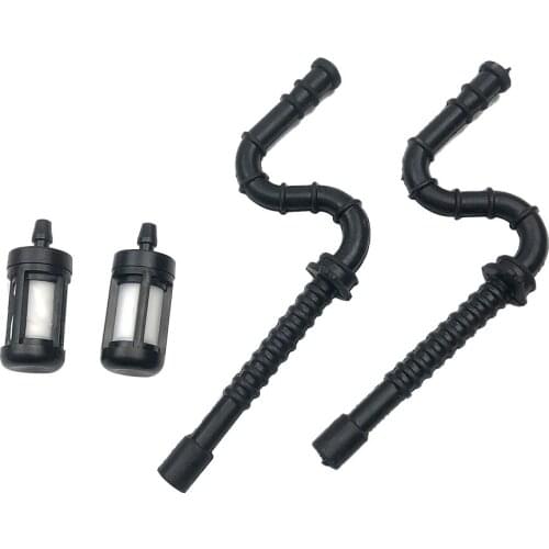 2 Sets Gas Fuel Line Hose Pipe Fuel Filter for Stihl 028 029 034 036 038 039 064 MS290 MS340 MS360 MS380 Chainsaws