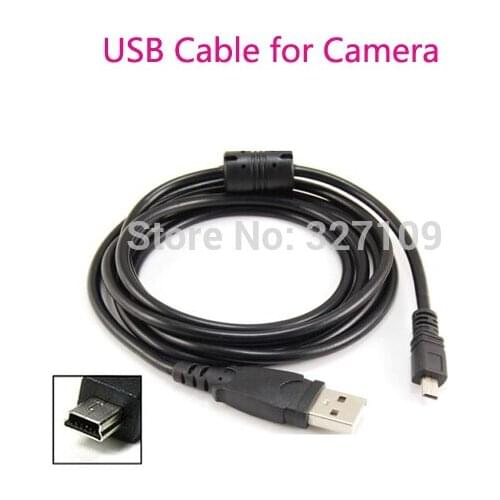 2PCS USB Data Sync Cable Cord For Canon SX20 SX200 SX210 SX500 IS SX510 SX30 SX100 SX110 SX120 SX130 SX150 SX160 SX170