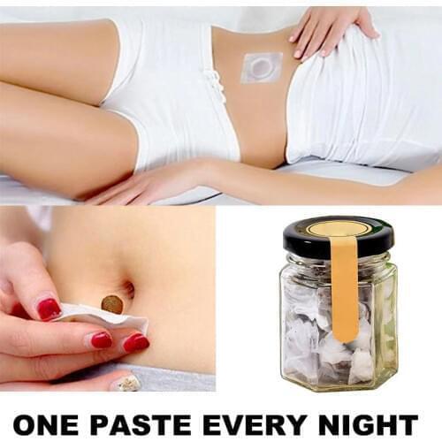 30/60/90 Pcs Slimming Belly Pellet Safe Abdominal Sticker Healthy for Men Women Burning Fat Sticker Slimming Diets Weight Loss