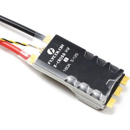 82X34X21mm FLYCOLOR X-Cross HVII 120A 160A 5-12S BLHeli32 Brushless ESC for RC Multirotor X-Class Airplane DIY Parts
