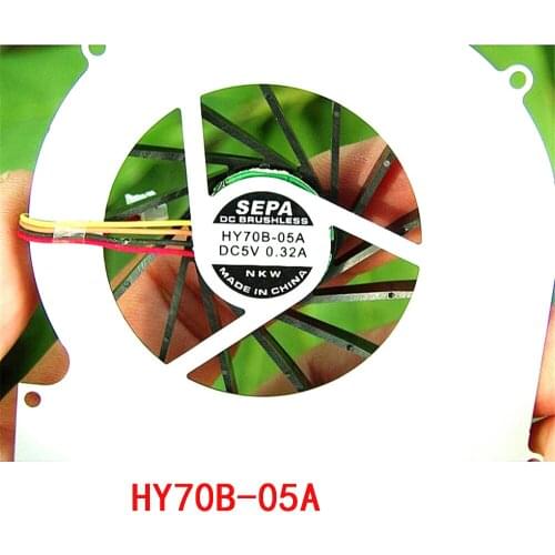 Brand new For SEPA HY55A-05A HY70B-05A HY60A-05A HY55A-05A-P001 HY60L-05A 5V notebook cooling fan