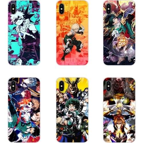 Accessories Phone Cover For Samsung Galaxy A3 A5 A7 A9 A8 Star A6 Plus 2018 2015 2016 2017 My Hero Boku No Academia Deku Bakugou