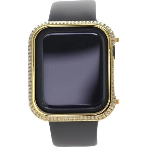 For Apple Watch Series 4 Cases Crystal Diamond Watch Case For Apple Watch Shell Luxury Casing Cover For Apple Watch Series 1 2 3