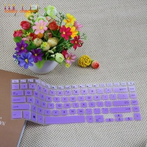 15.6 Laptop Keyboard protector skin Cover For ASUS Vivo Book 15 X505 X505ZA X505Z X505BP X505B X510U A505Z A510U 15 inch