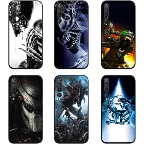 Alien Vs Predator Phone Case For Xiaomi Mi Note 10 Lite Mi 9T Pro xiaomi 10 CC9 9SE