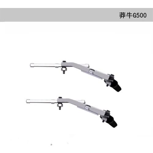 DJ Metal KIT Movable Wiper For Mangniu 1/12 G500 Modification Parts Upgrade RC Car Wipers