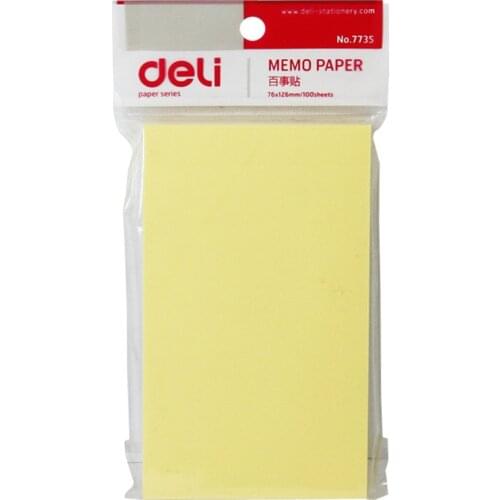 DL Good 7735 sticky paper business convenience paste Teaching equipment student stationery