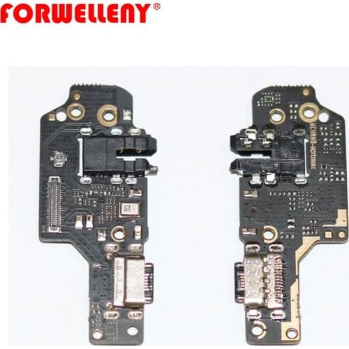 For xiaomi Xiomi redmi note8 note 8 Type C USB charger charging port bottom board PCB circuits board repair parts with mic