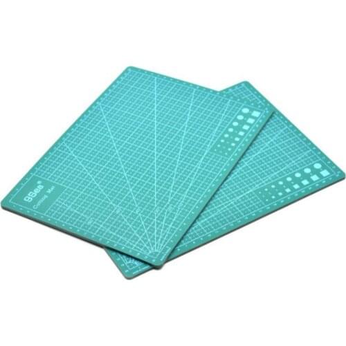 A3 A4 Model making Double-sided cutting pad Engraving plate Modeling aids Backing plate