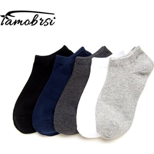 Famobrsi Mens Black Socks