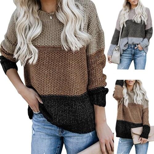 HBEN Women's V-Neck Pullovers
