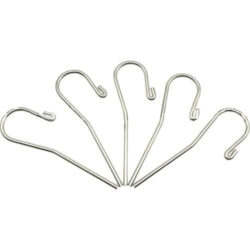 Stainless Steel Dental Endo Instrument Tools Lip Hooks for Apex Locator Tester